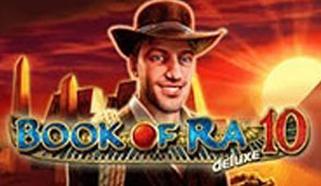 игровой автомат Book of Ra Deluxe 10